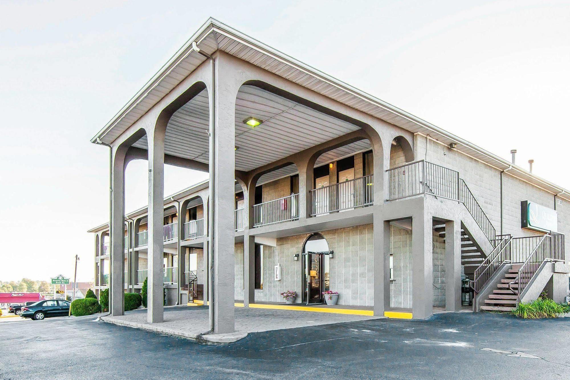 Quality Inn Maysville Exterior foto